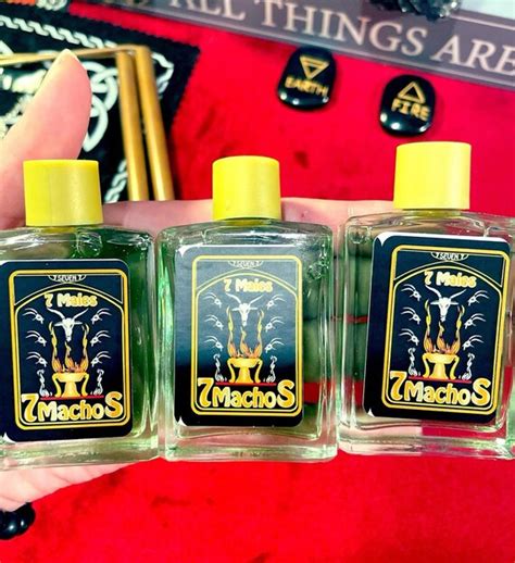 7 machos perfume para que sirve.